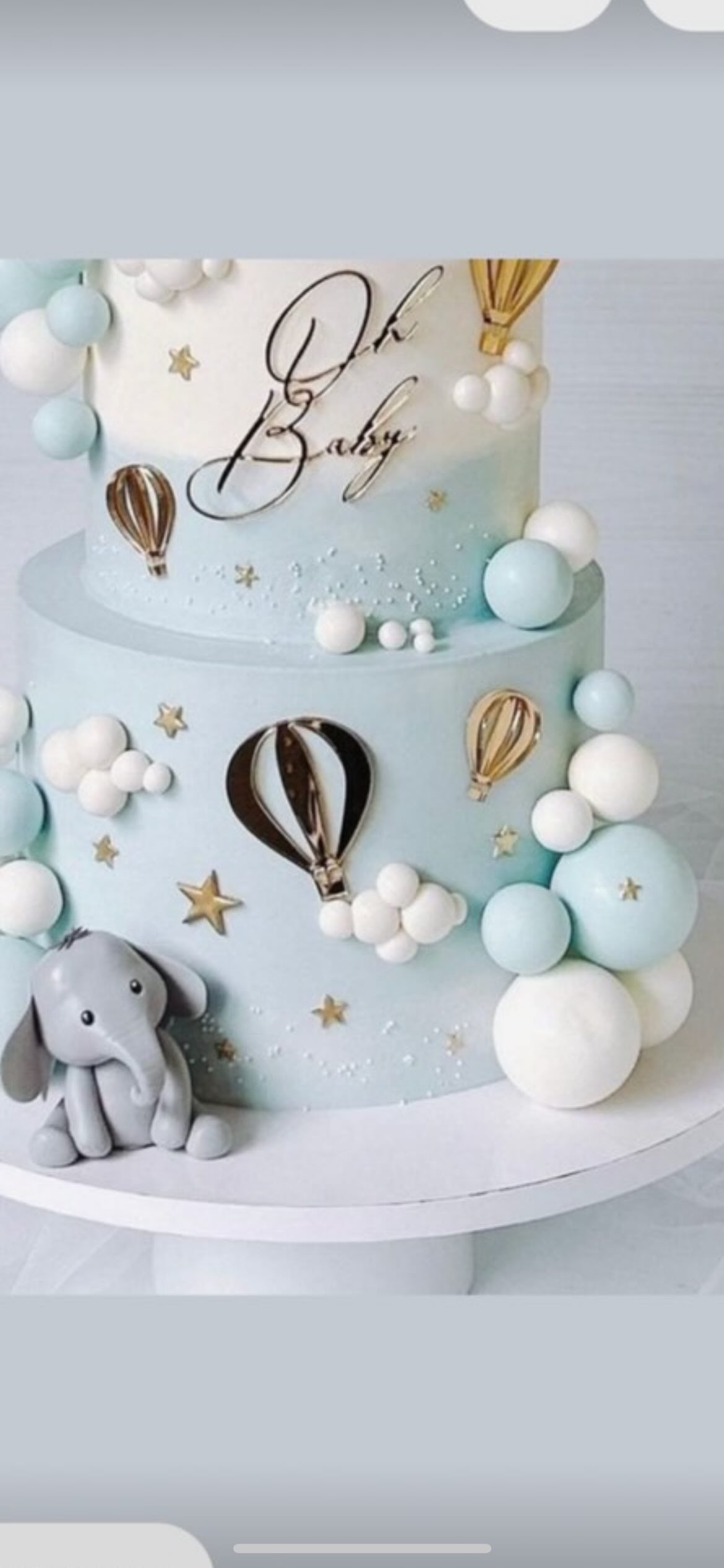 Custom Cake Topper