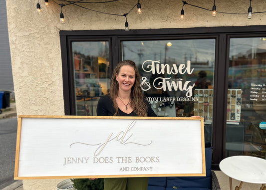 Wood Custom Signs