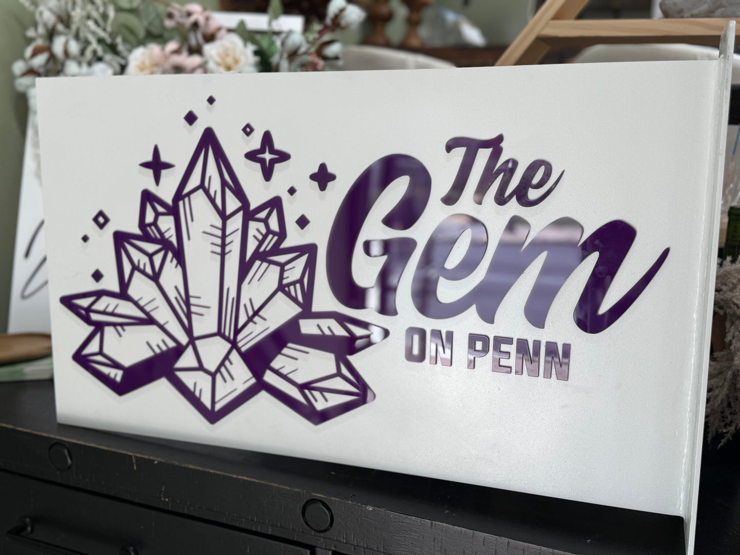 Acrylic Custom sign