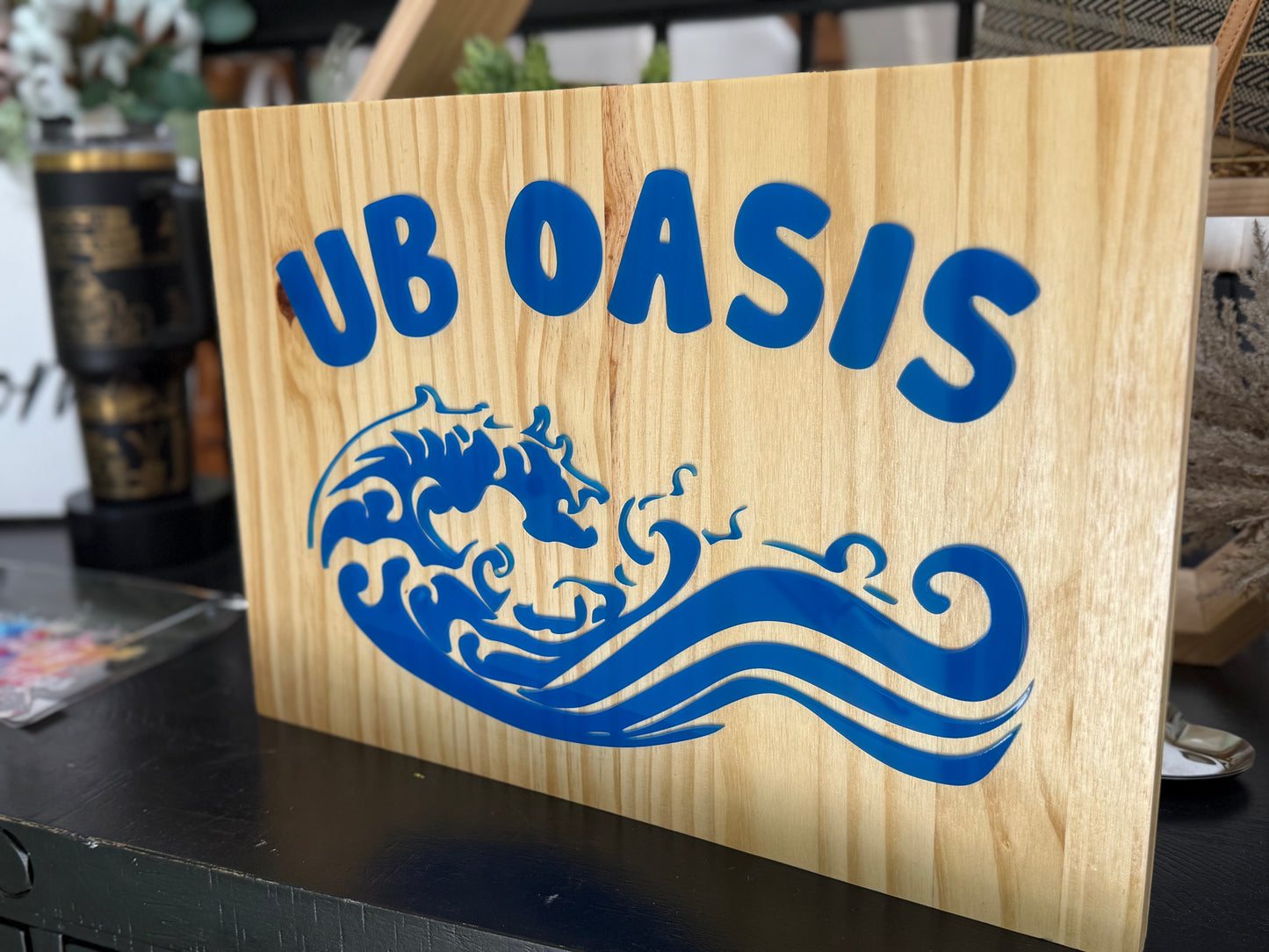 Acrylic UV Sign