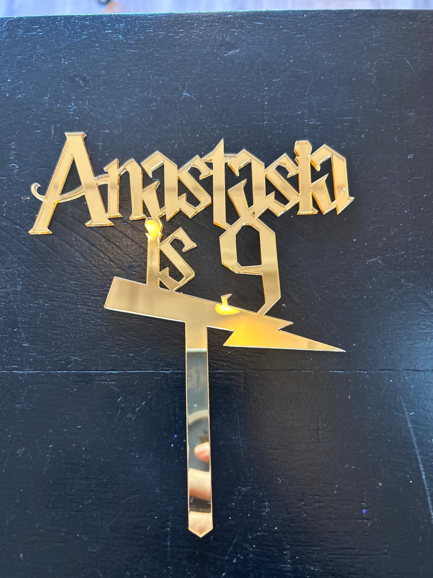 Custom Cake Topper