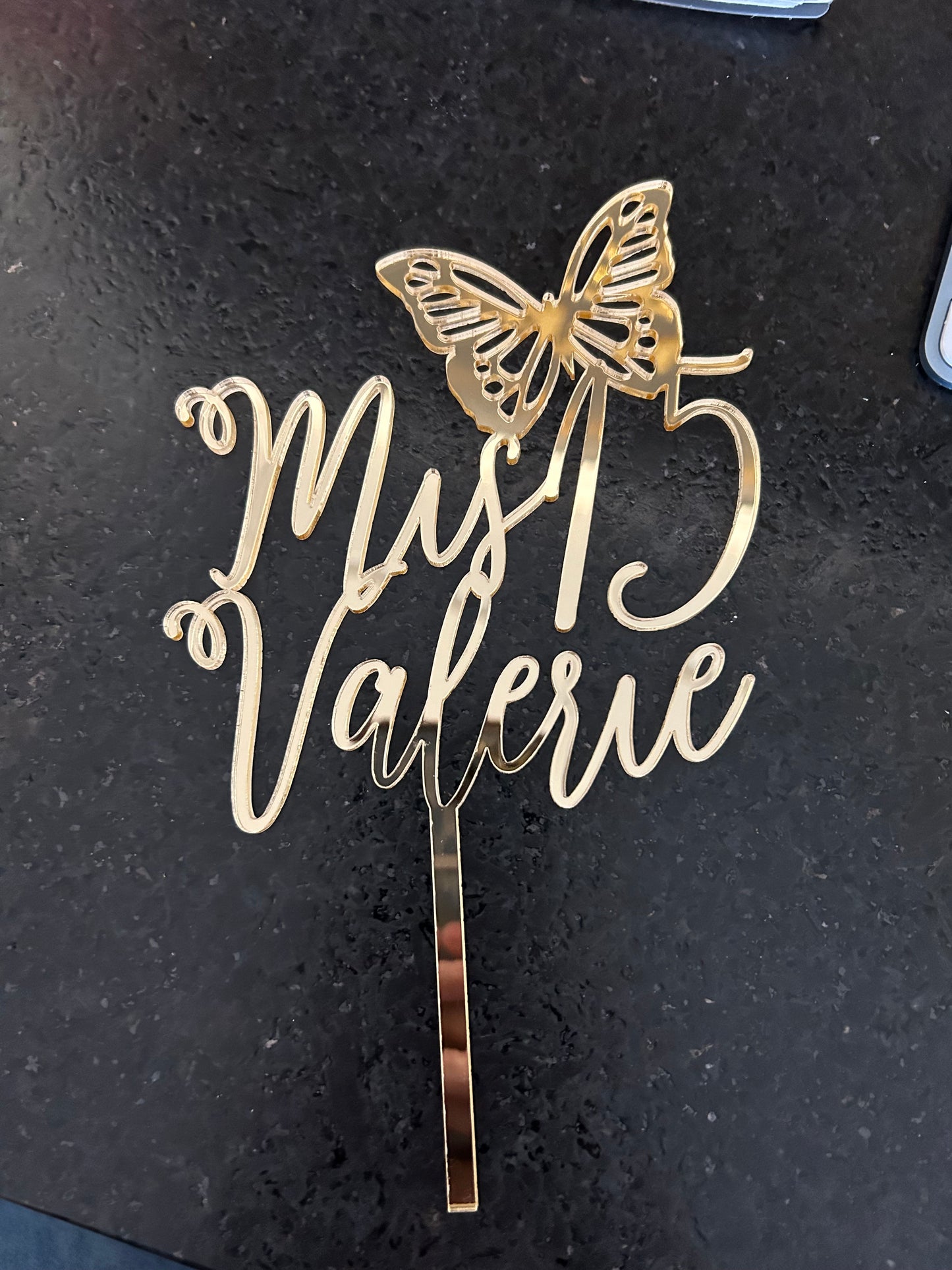 Custom Cake Topper