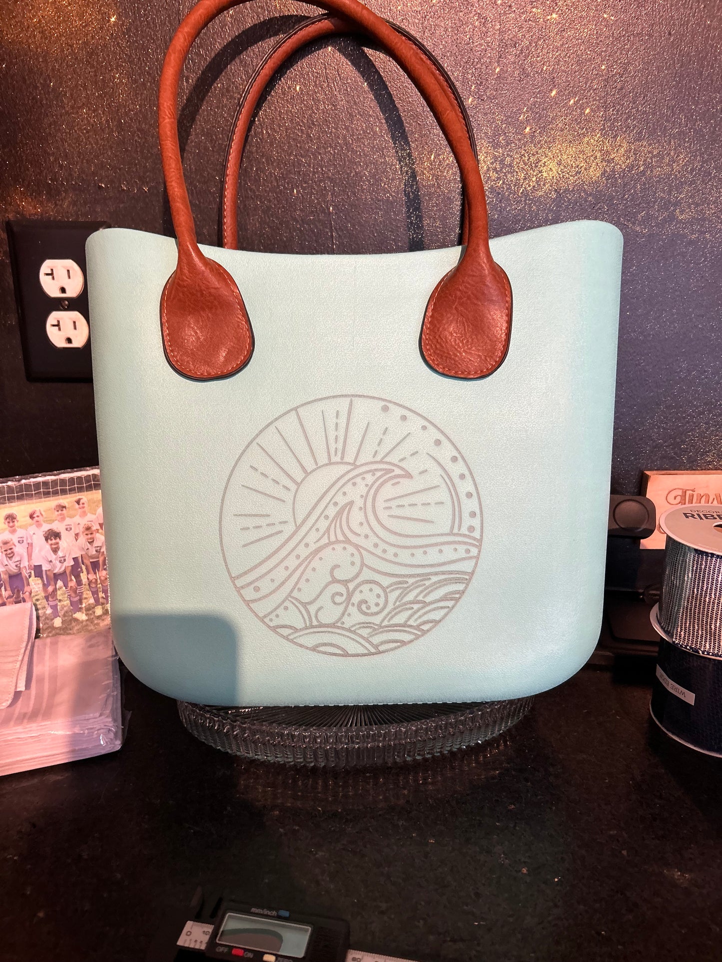 Eva Foam Tote