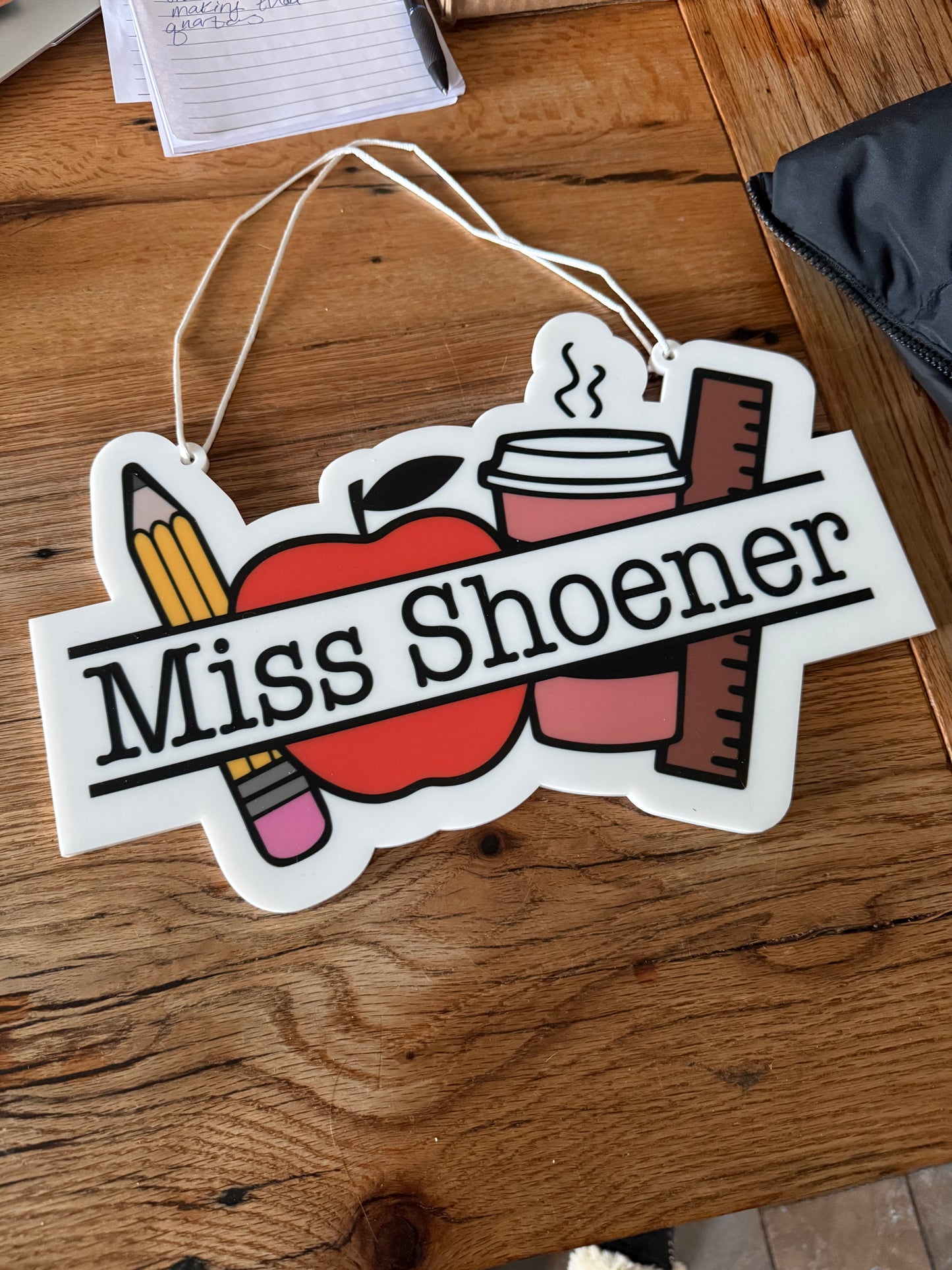 Acrylic UV Sign
