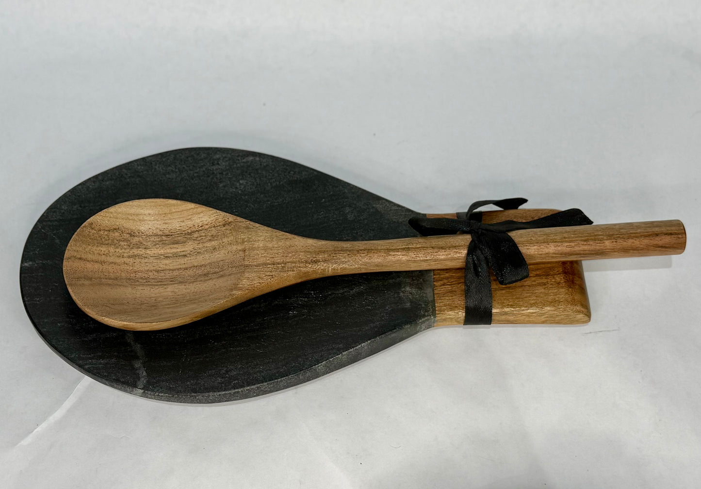 Spoon Rest w/ Wood Spoon
