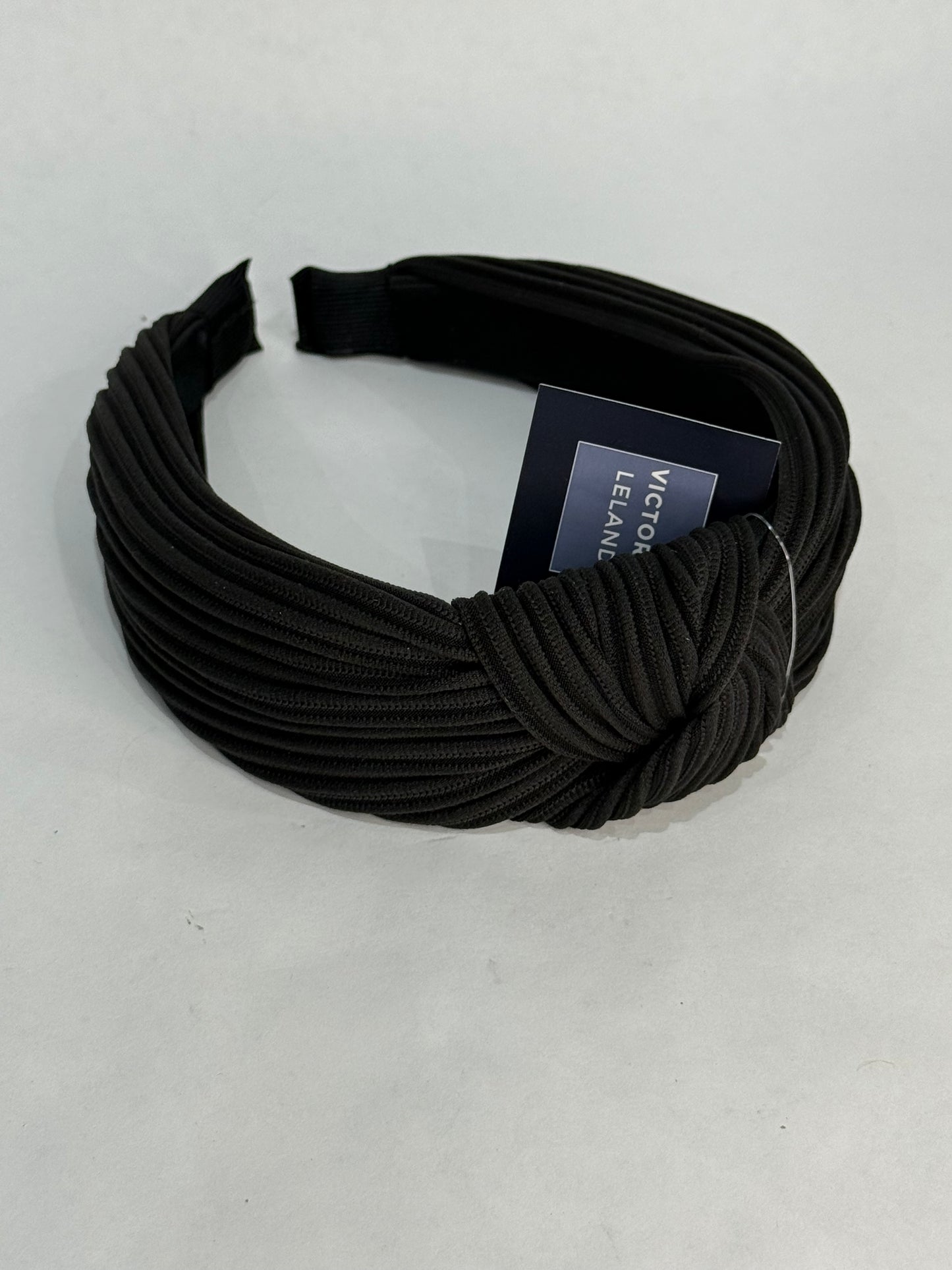 Pleated Knot Headband