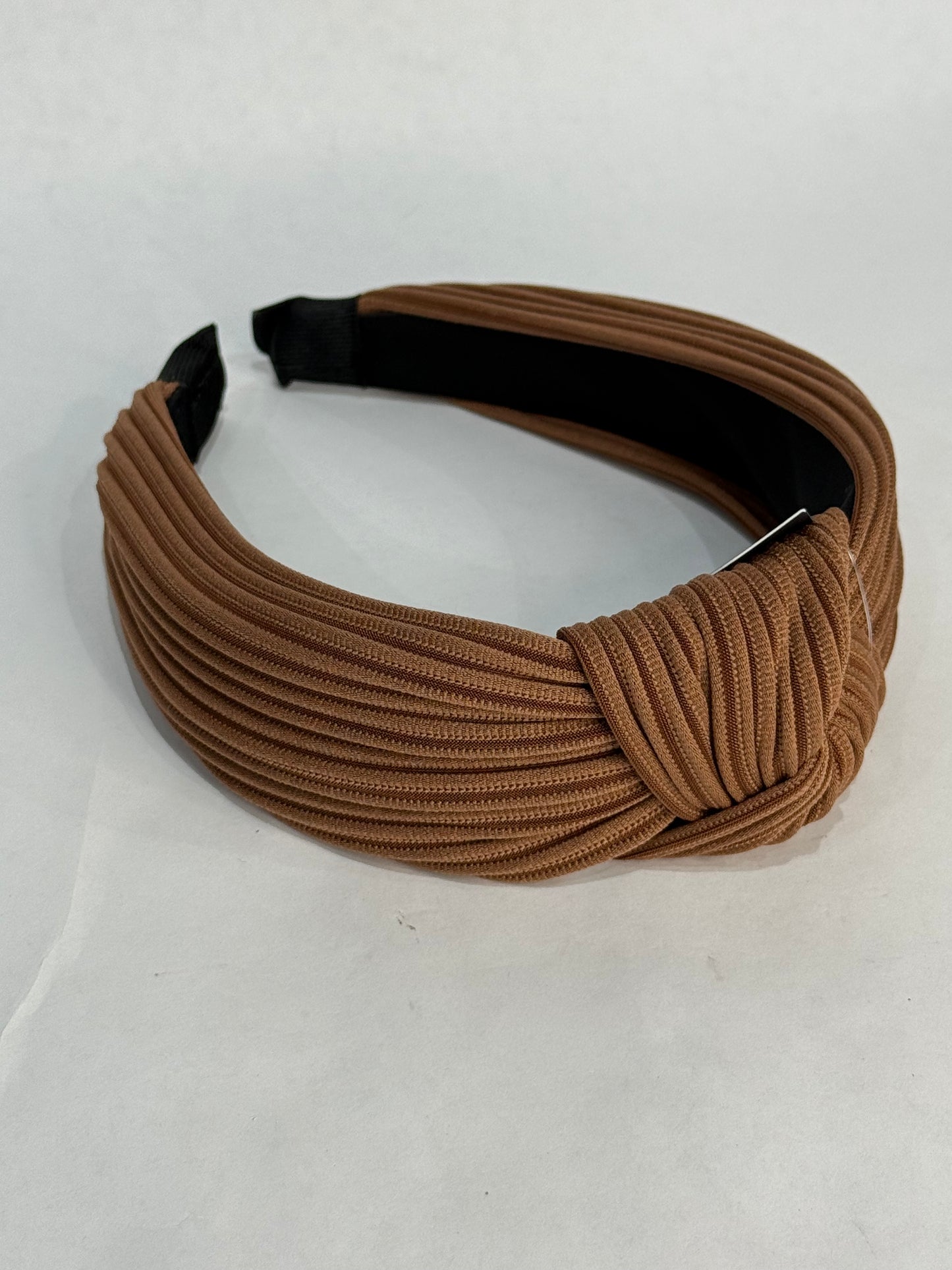 Pleated Knot Headband