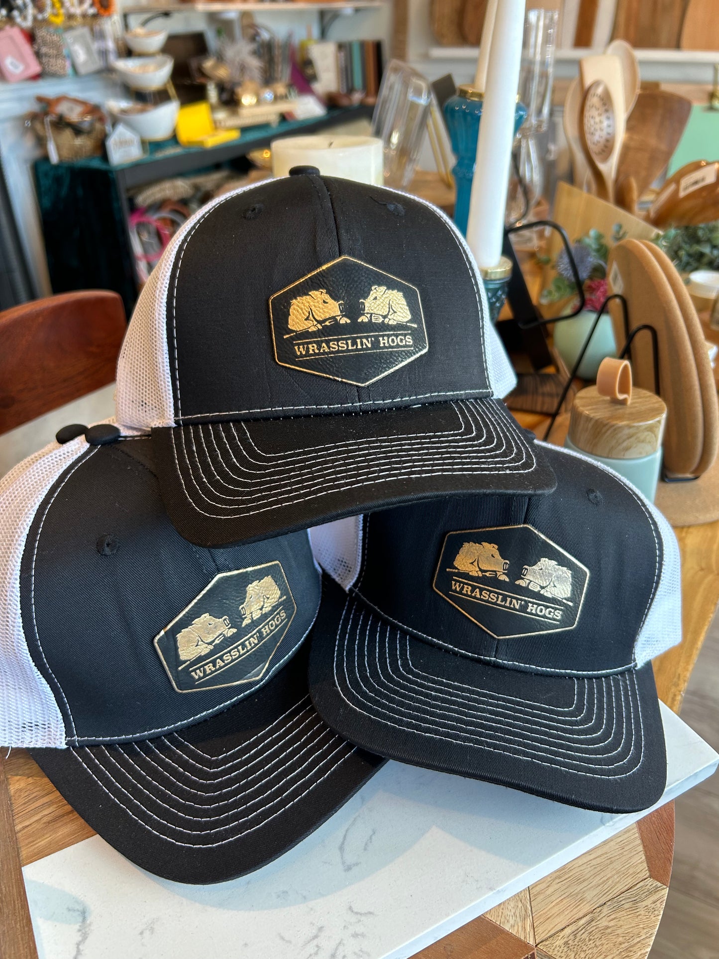 Hat with Patch