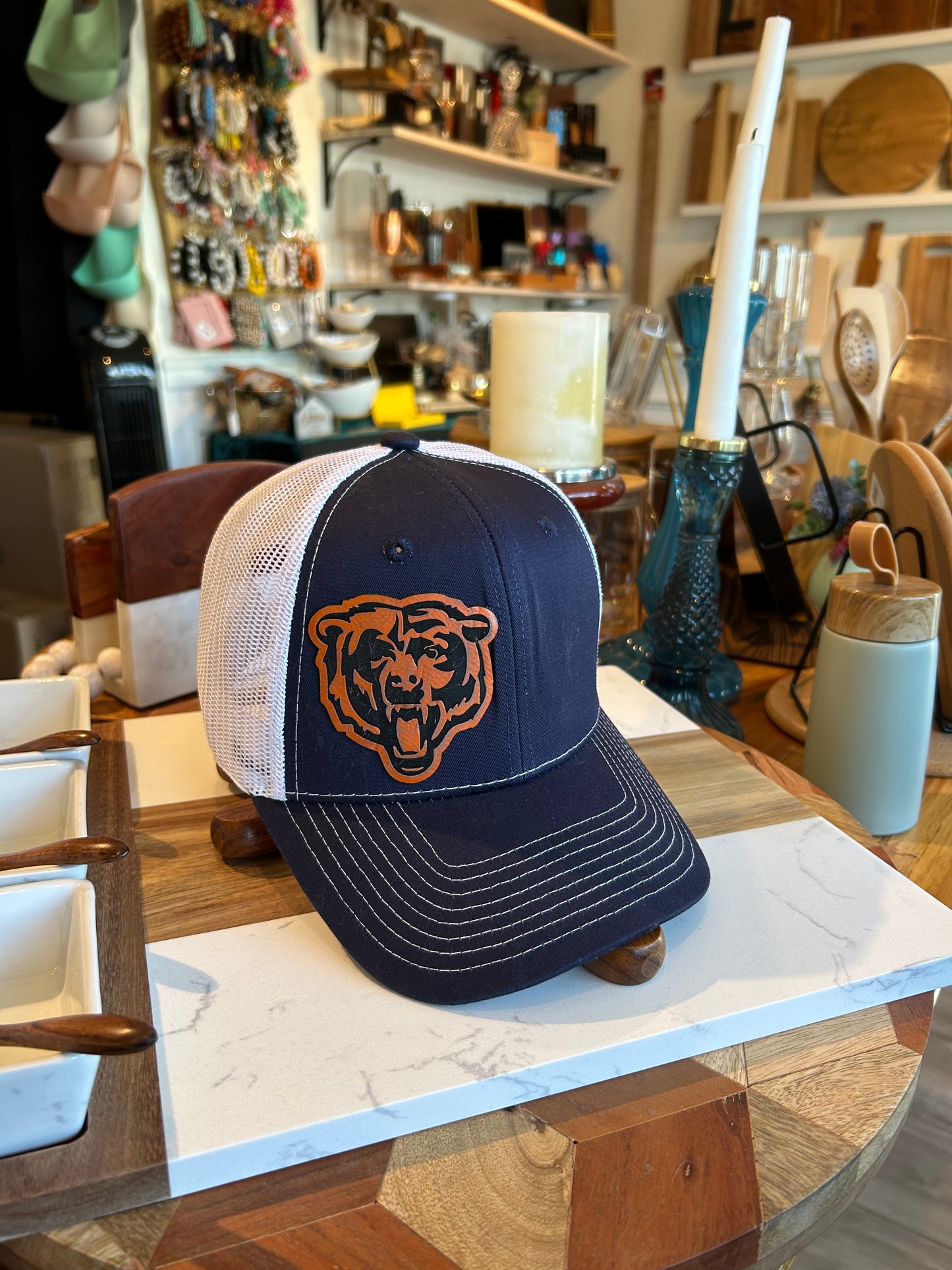 Hat with Patch