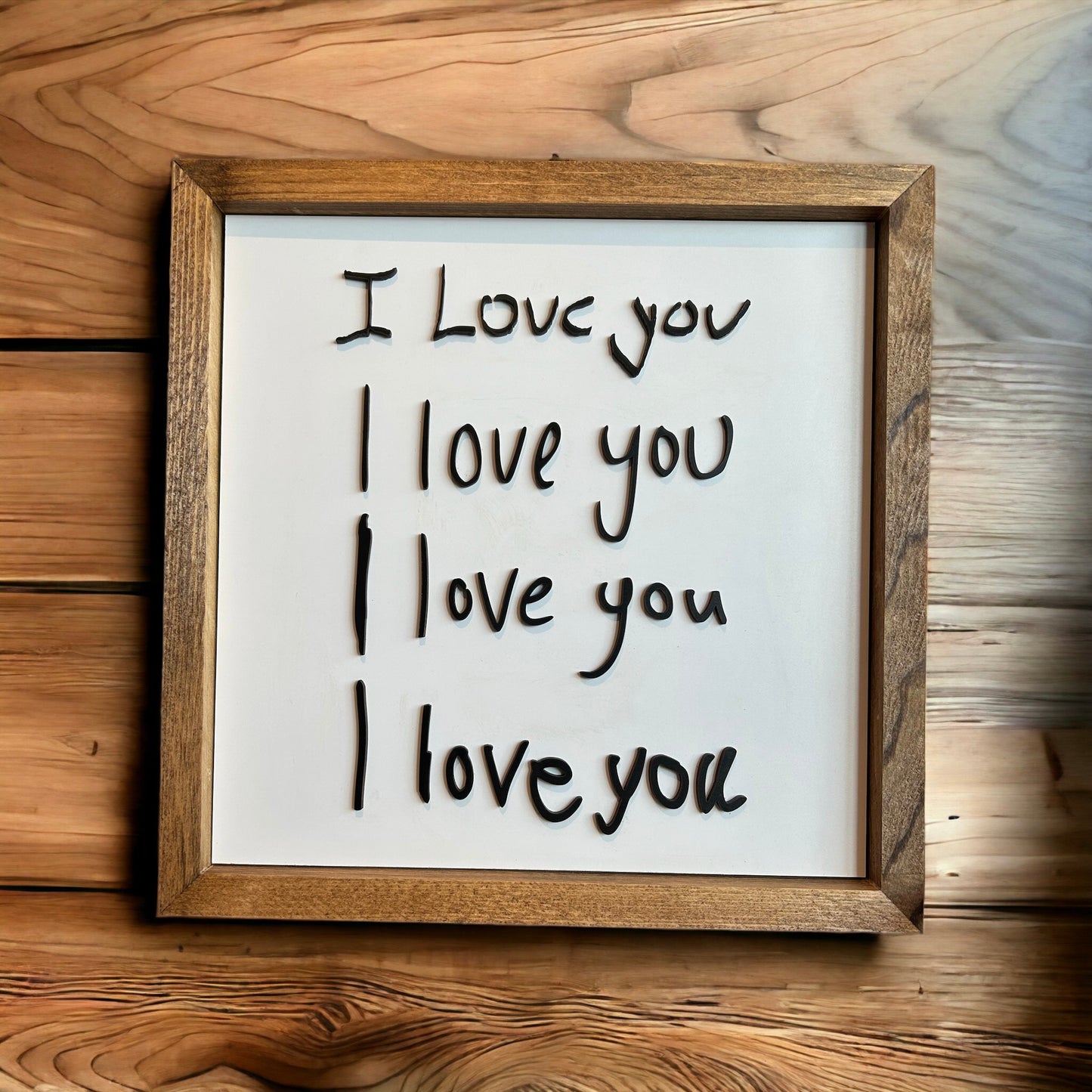 Wood Custom Signs