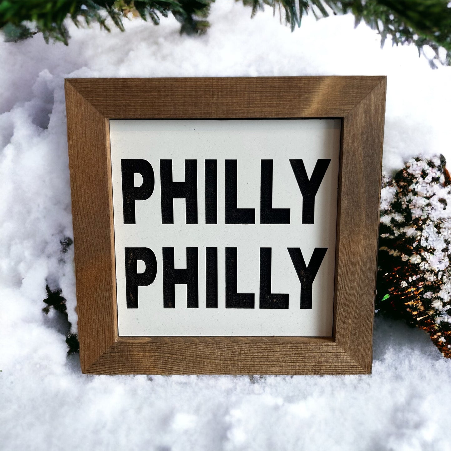 Wood Custom Signs