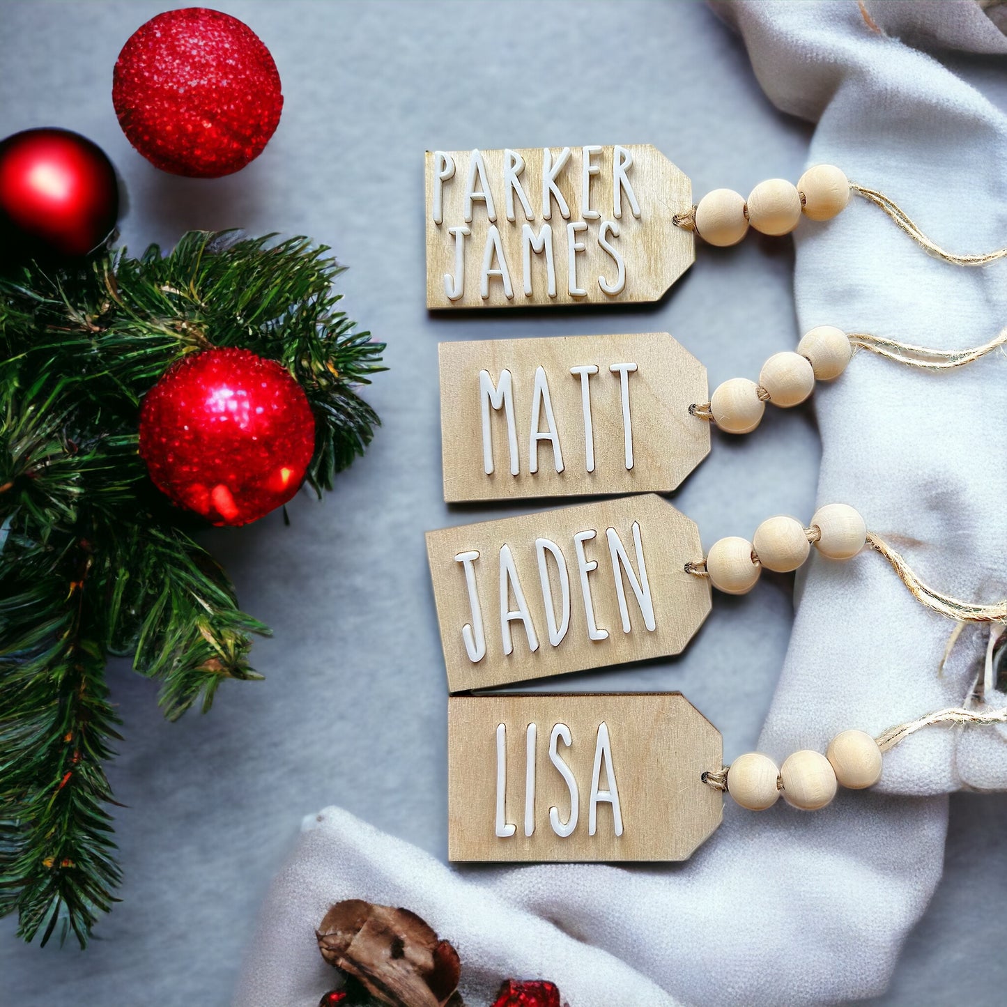 stocking tags