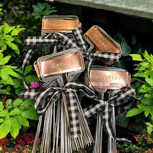 Copper Plant Marker