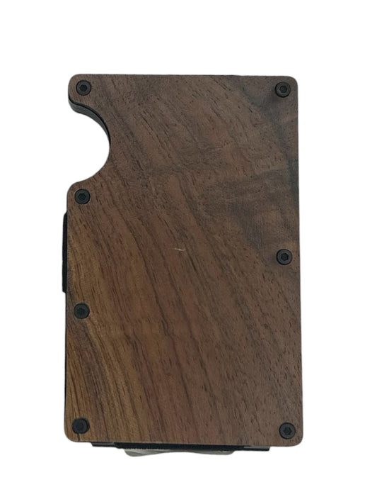 Wood Wallet