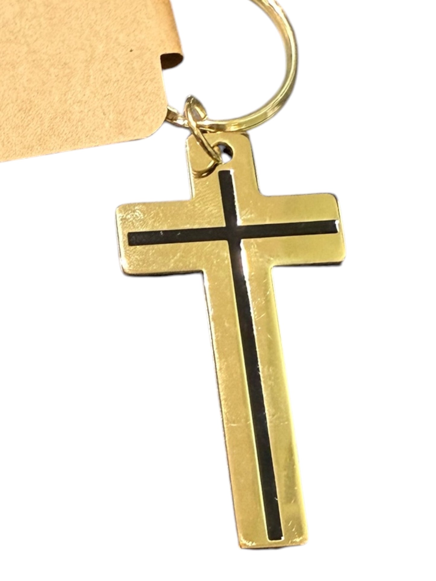 Gold Keychain