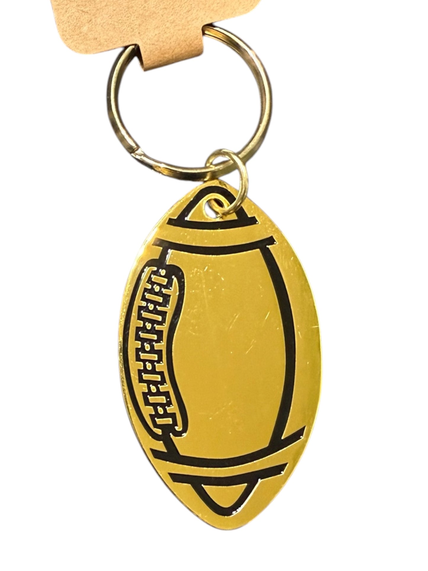 Gold Keychain