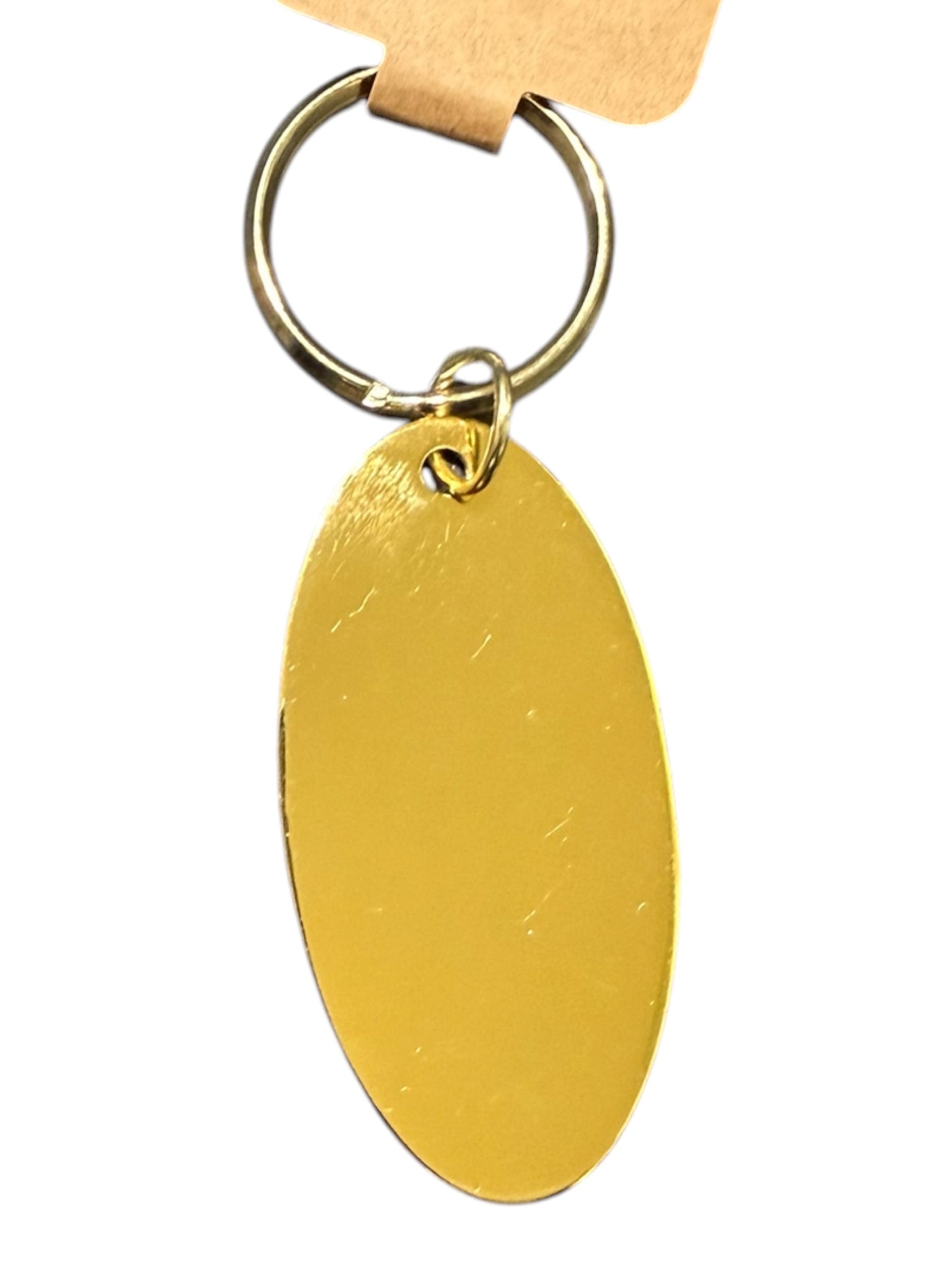 Gold Keychain