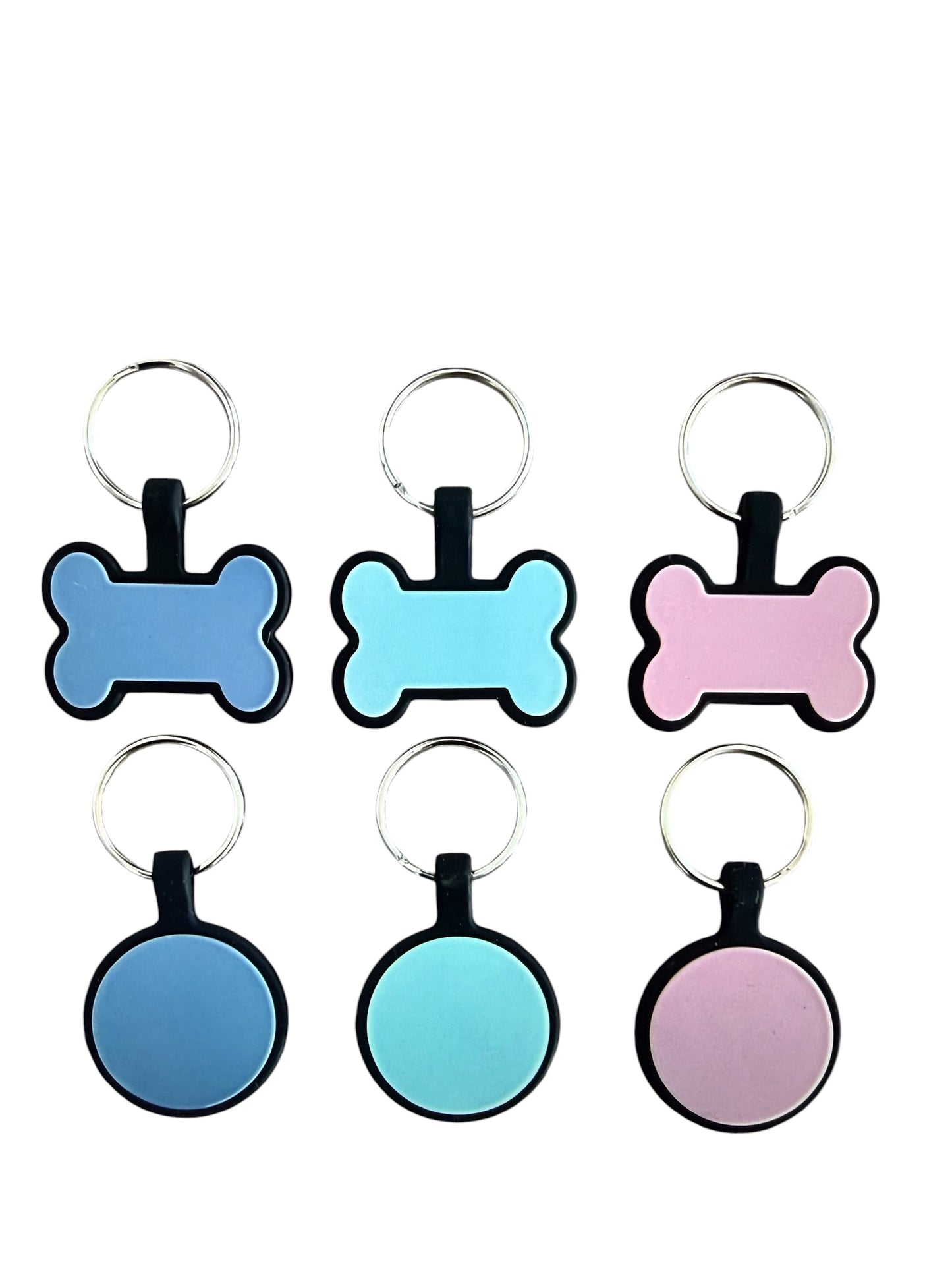 Silicone Dog Tag
