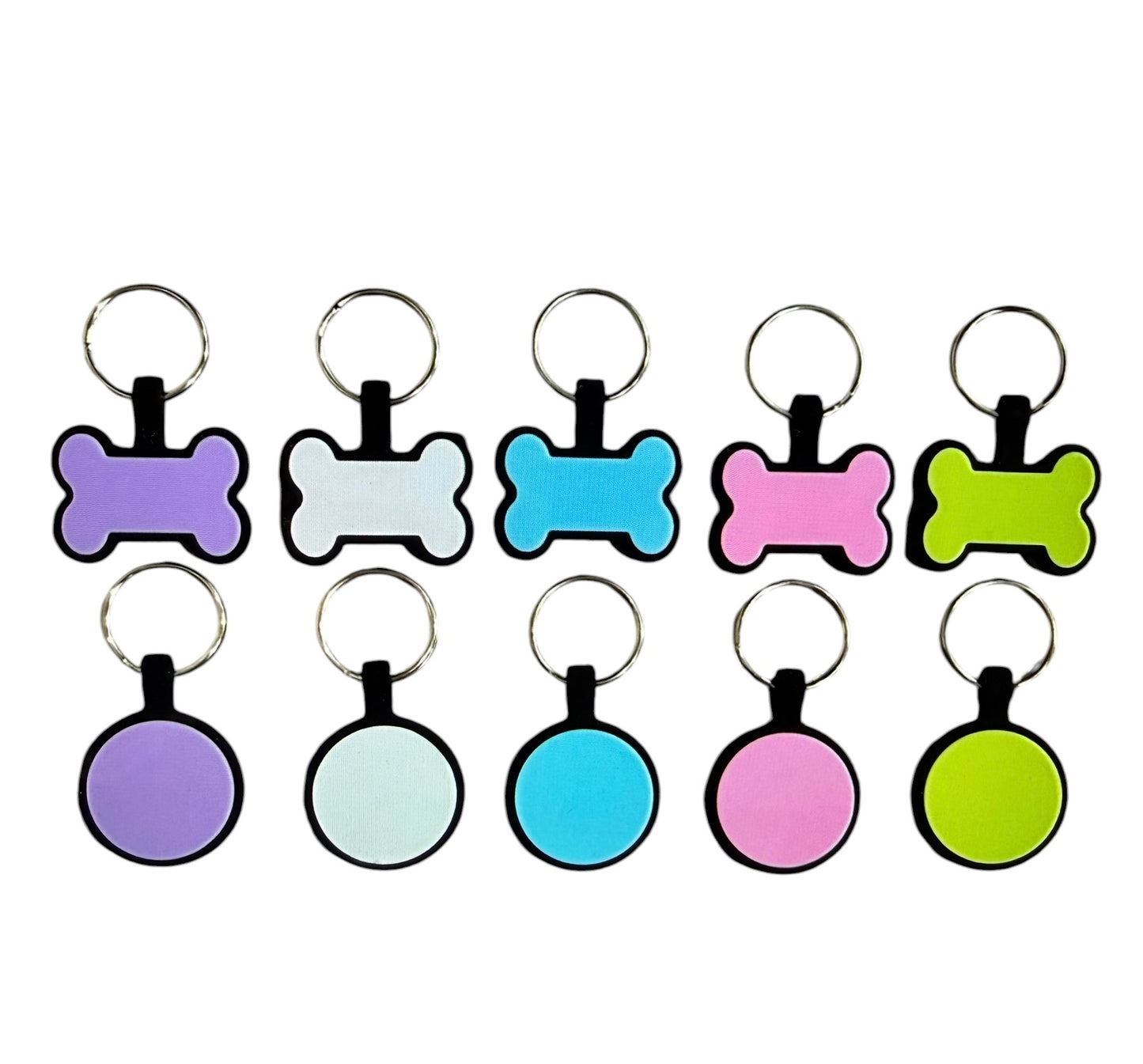 Silicone Dog Tag