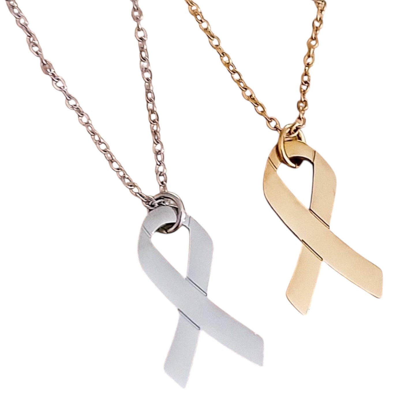 Awareness Ribbon Necklace
