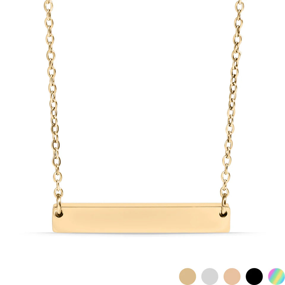 Bar Necklace