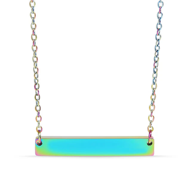Bar Necklace