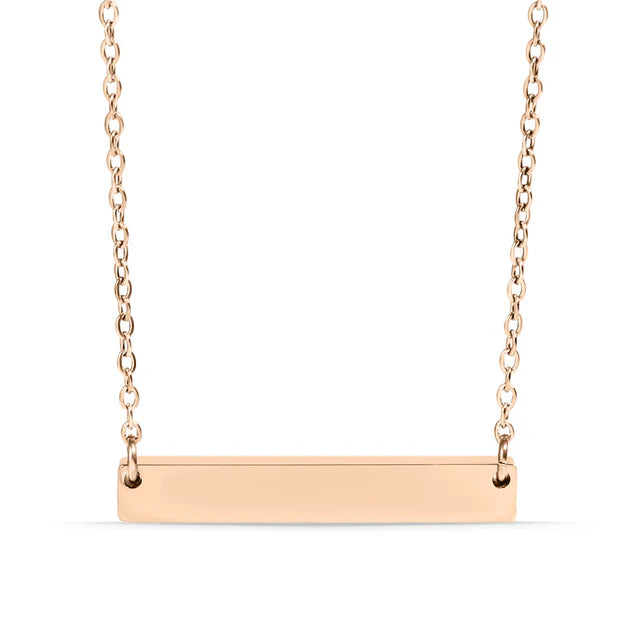 Bar Necklace