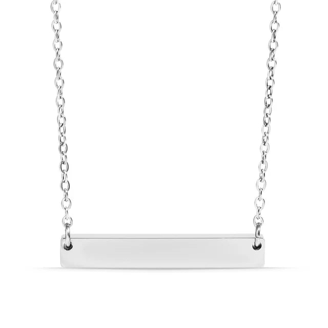 Bar Necklace