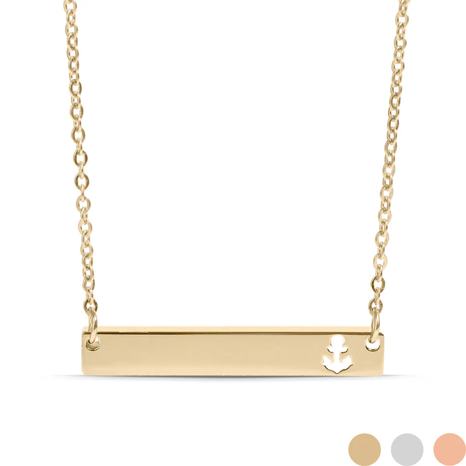 Anchor Necklace