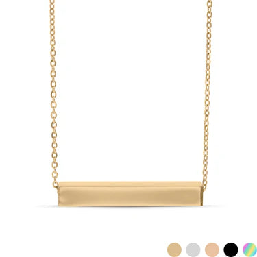 Bar Necklace Lg