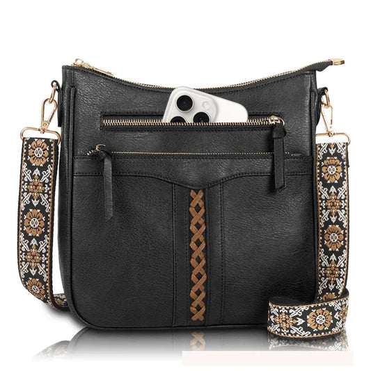 Boho Braided Crossbody
