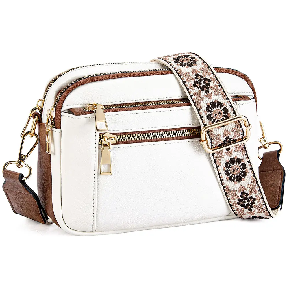 Color Blocked Bag