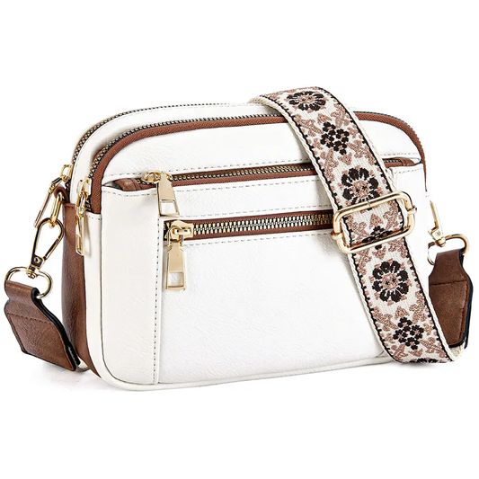 Color Blocked Bag
