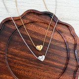 Dainty Puffy Heart