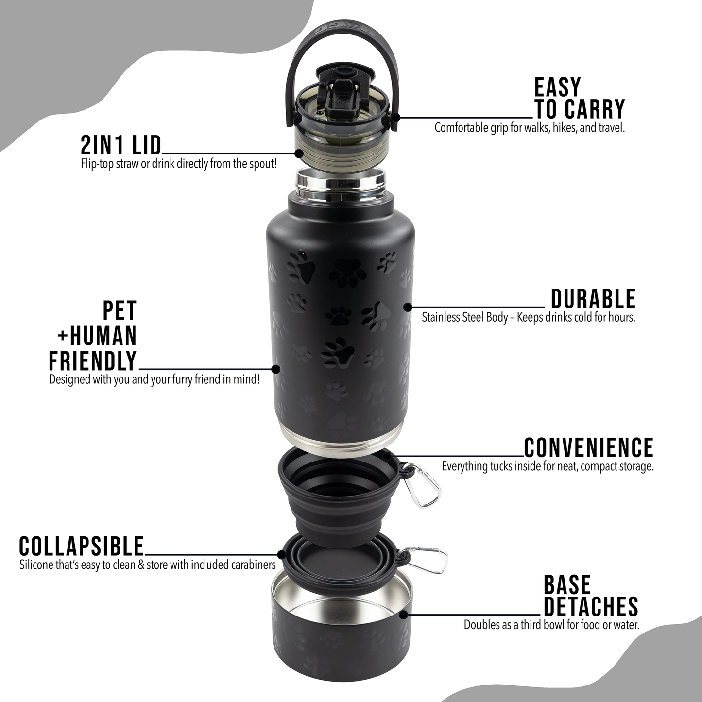 32oz Hydro Hound Tumbler