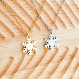 Snowflake Necklace