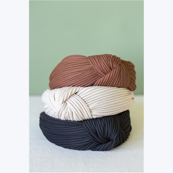 Pleated Knot Headband