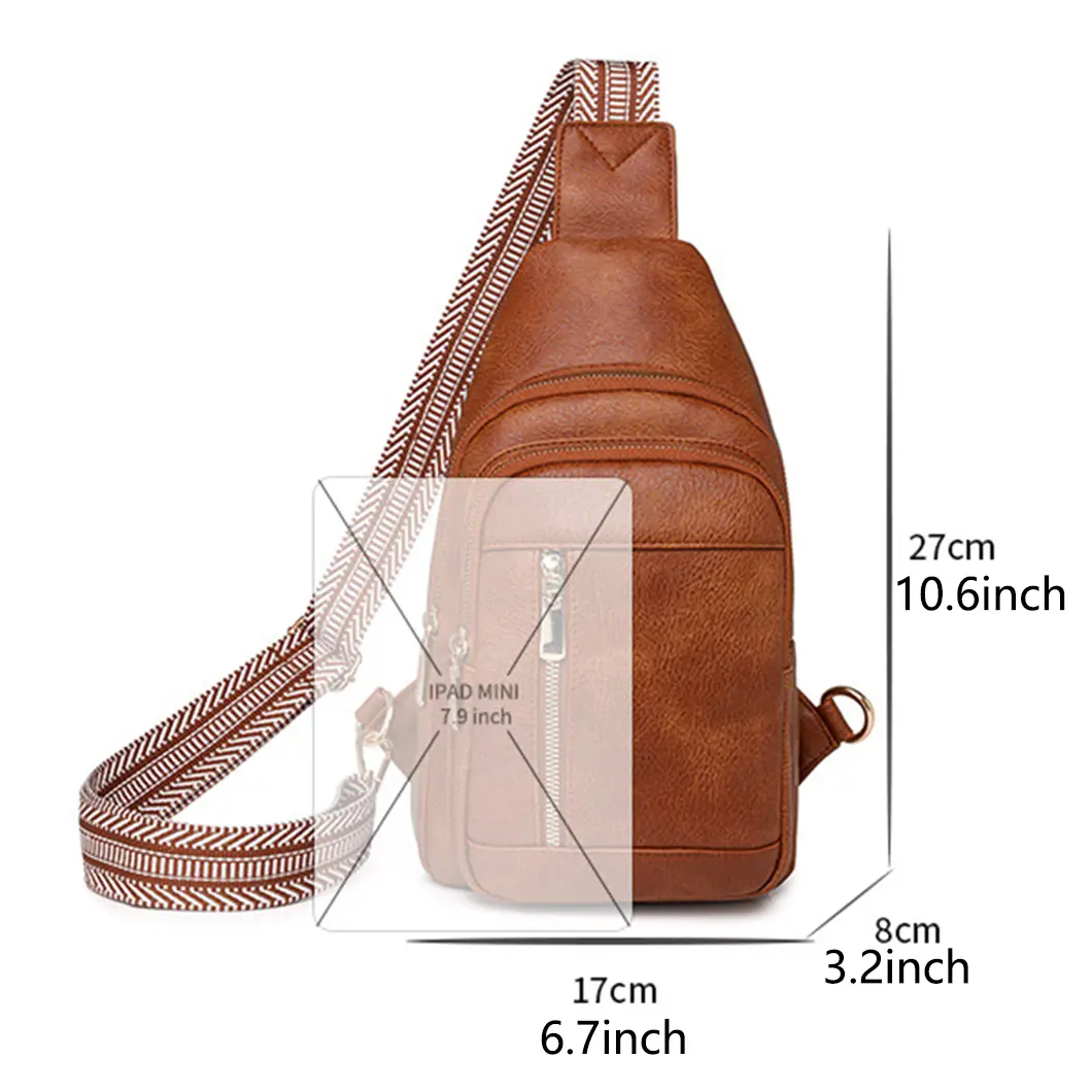 Retro Crossbody Bag