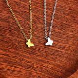 Tiny Butterfly Necklace