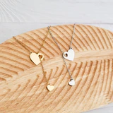 Heart Fall Necklace