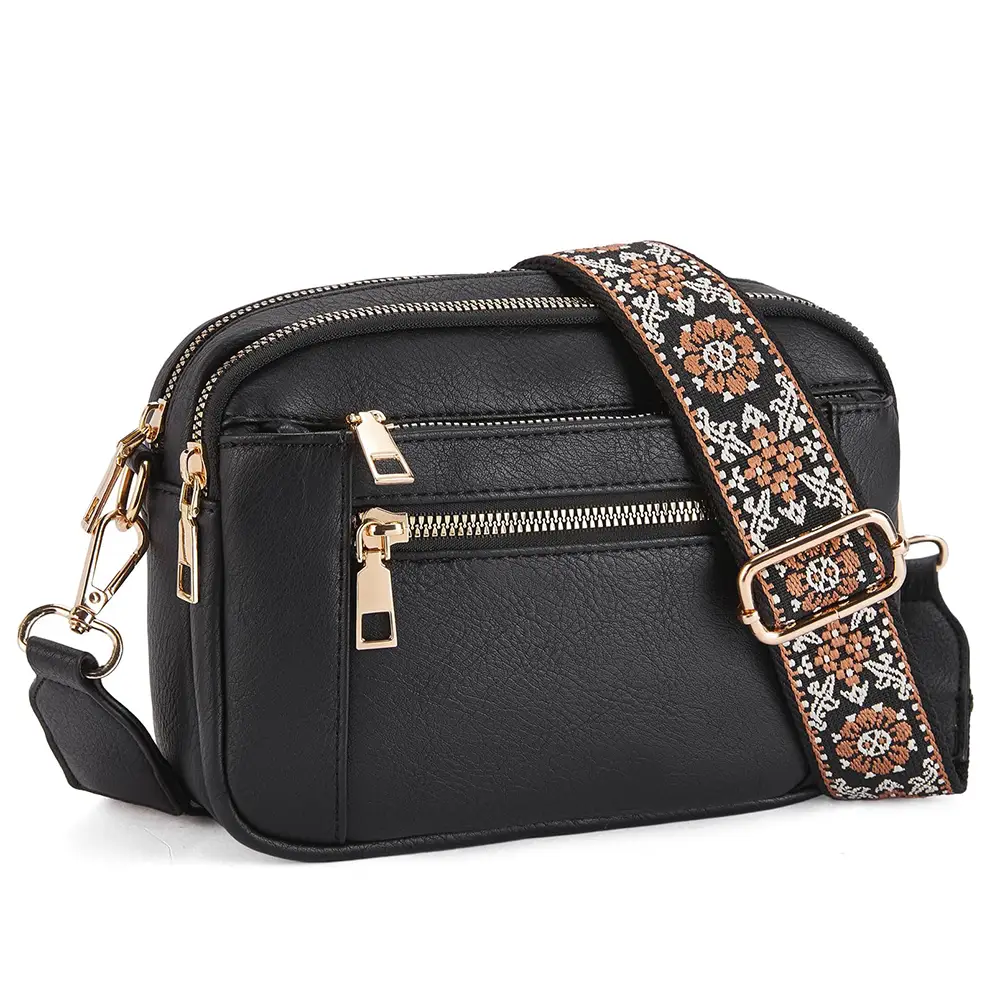 Color Blocked Bag