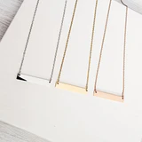 Bar Necklace