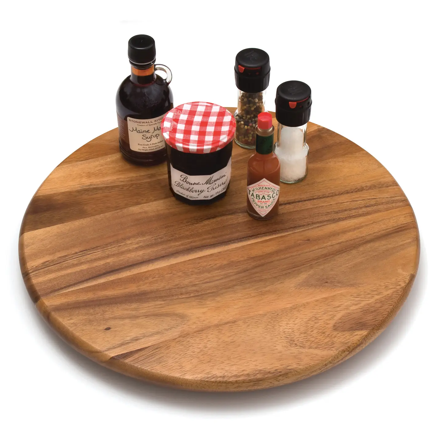 Acacia Lazy Susan